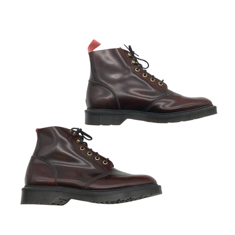 Unisex Solovair - Ankle boots, size 40 - Wine red ()
