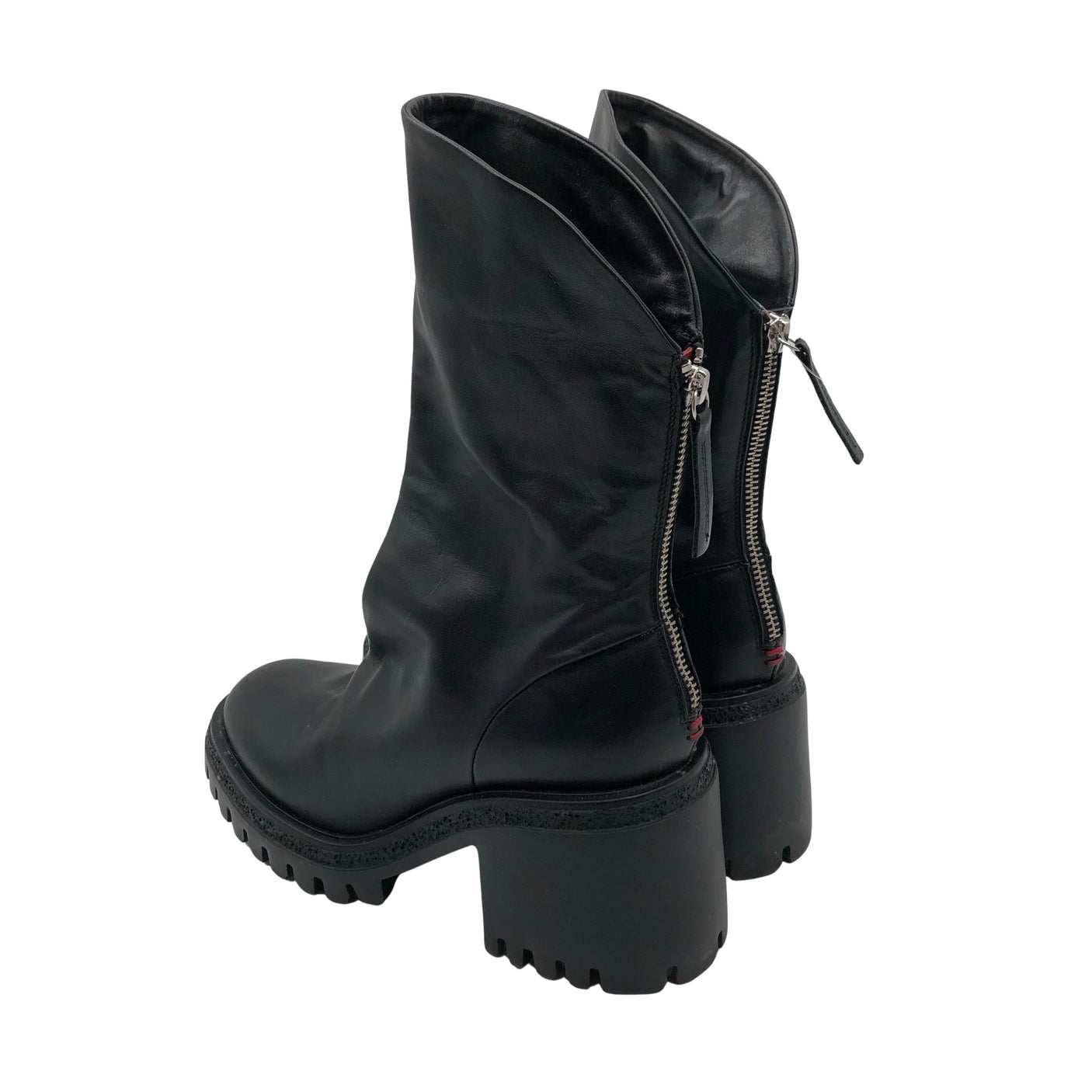 Unisex Halmanera - Ankle boots, size 40 - Black (2)