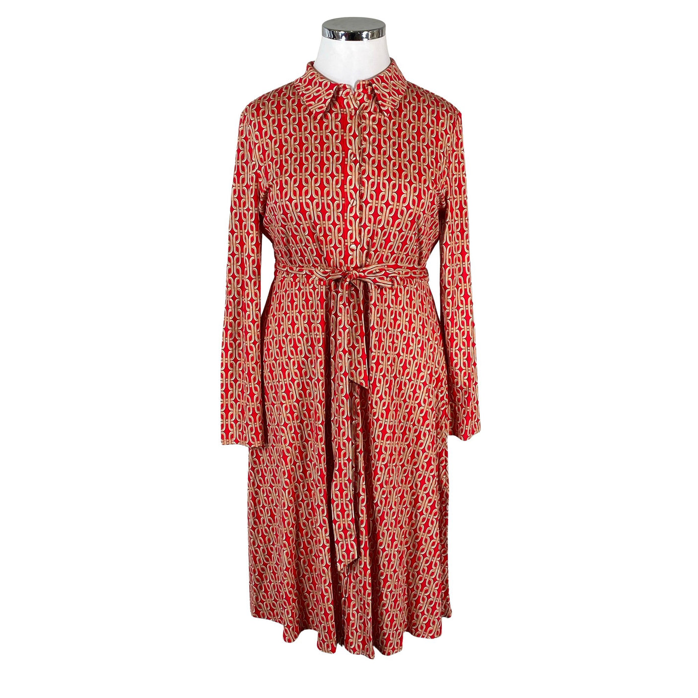 Unisex Hobbs - Tricot dress, size 42 - Red (1)