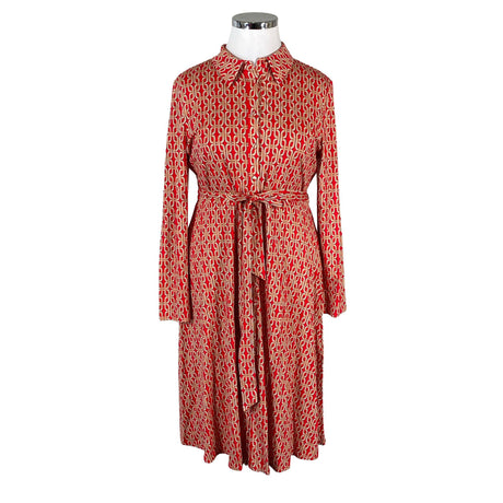 Unisex Hobbs - Tricot dress, size 42 - Red ()