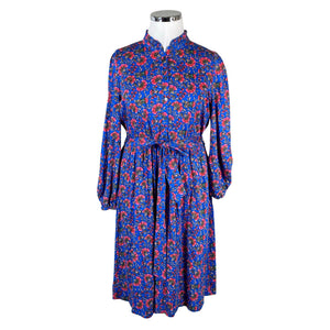 Unisex Boden - Tricot dress, size 42 - Blue (1)