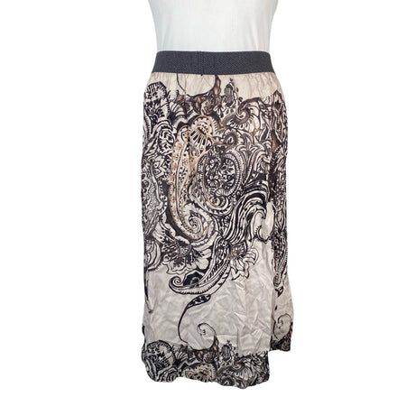 Unisex Gustav - Fabric skirt, size 44 - Gray (2)