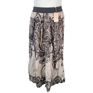 Unisex Gustav - Fabric skirt, size 44 - Gray (1)