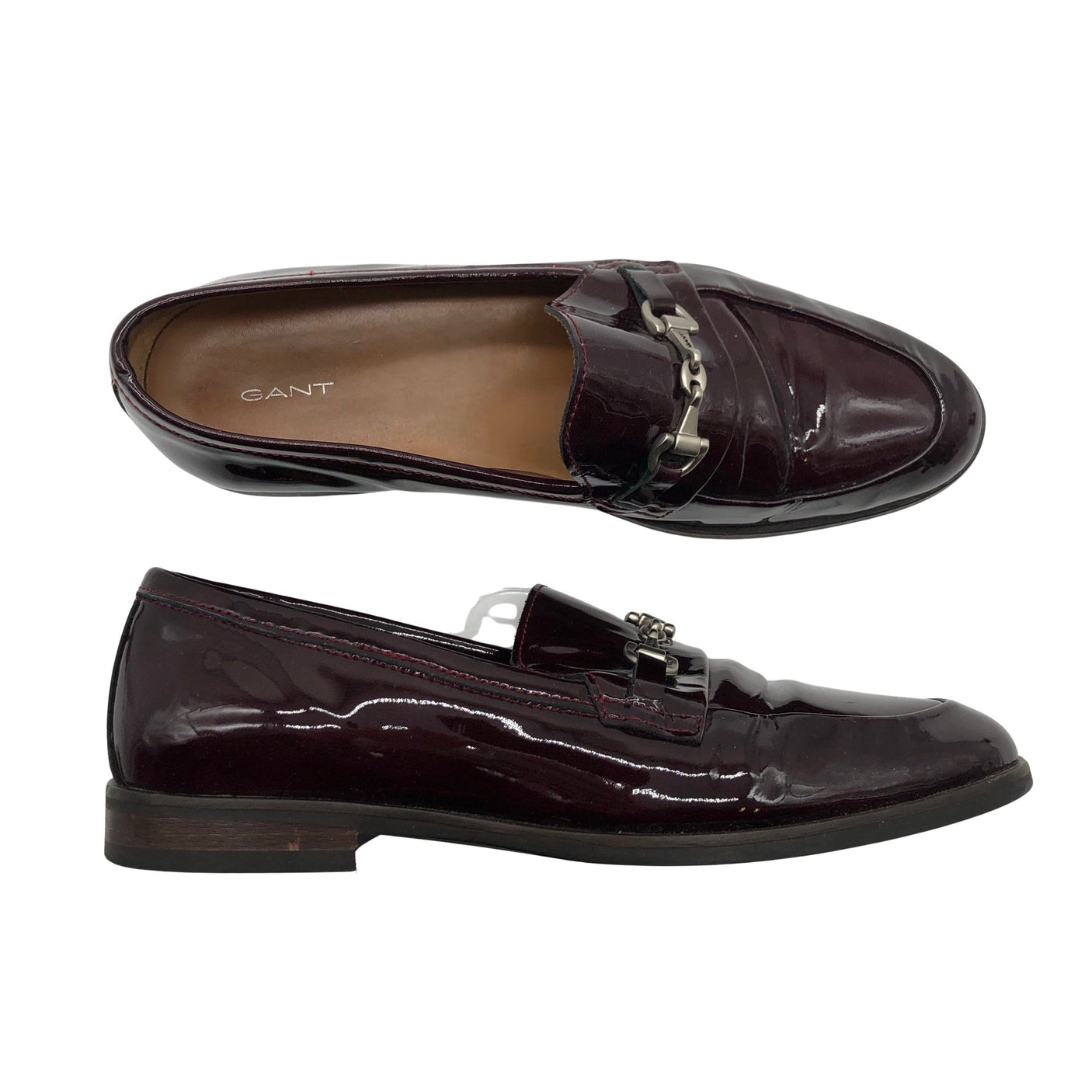 Unisex Gant - Loafers, size 39 - Wine red (1)