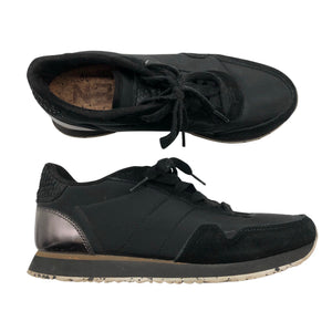 Unisex Woden - Casual sneakers, size 39 - Black (1)