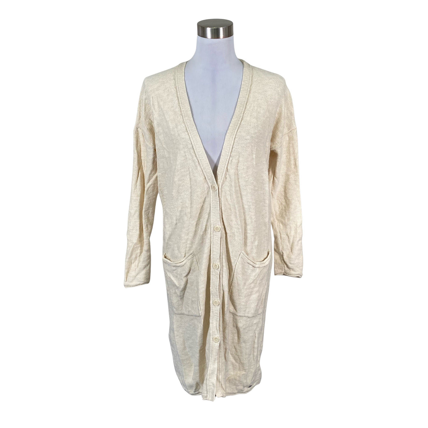 Unisex Marc O'Polo - Cardigan, size 34 - Beige (1)