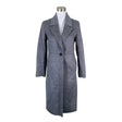 Unisex Massimo Dutti - Wool coat, size 34 - Gray ()