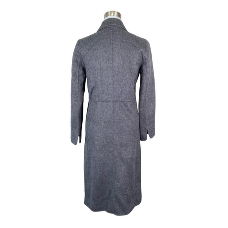 Unisex Massimo Dutti - Wool coat, size 34 - Gray (2)