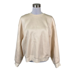 Unisex &Other Stories - Sweatshirt, size 38 - Beige (1)