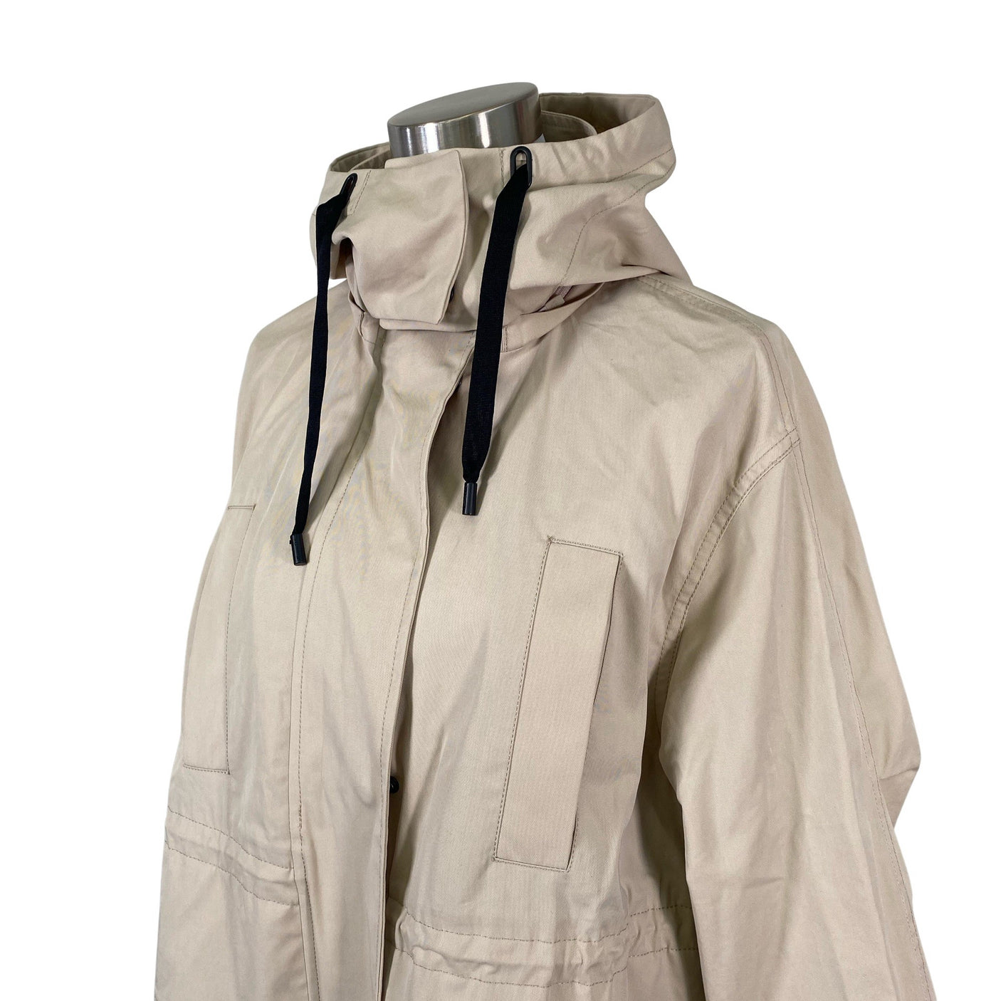 Unisex Massimo Dutti - Outdoor jacket, size 36 - Beige (3)