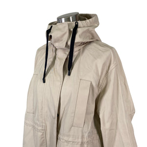 Unisex Massimo Dutti - Outdoor jacket, size 36 - Beige (3)