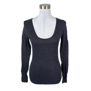 Unisex Massimo Dutti - Sweater, size 38 - Gray (1)