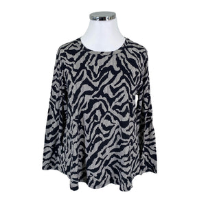 Unisex The Masai - Tricot shirt, size 44 - Black (1)