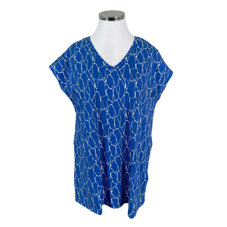 Unisex Nanso - Tricot tunic, size 42 - Blue ()