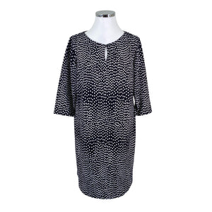 Unisex Voglia - Tricot dress, size 46 - Black (1)