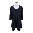 Unisex Point Neuf - Tricot tunic, size 38 - Black ()