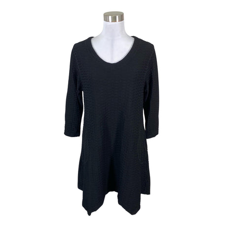 Unisex Point Neuf - Tricot tunic, size 38 - Black ()