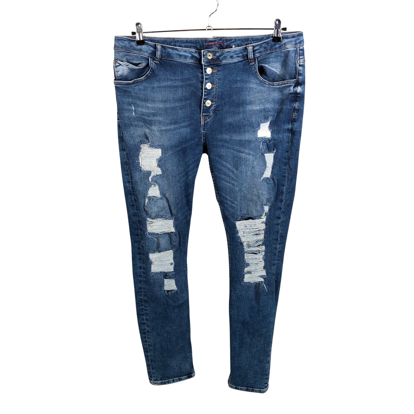 Unisex Perfect Jeans - Jeans, size 48 - Blue (1)