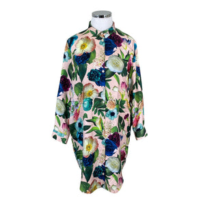 Unisex Uhana Design - Schiffon dress, size 44 - Light pink (1)