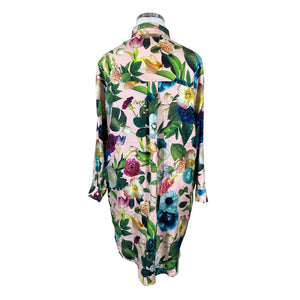 Unisex Uhana Design - Schiffon dress, size 44 - Light pink (2)