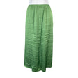 Unisex American Vintage - Fabric skirt, size 38 - Green ()