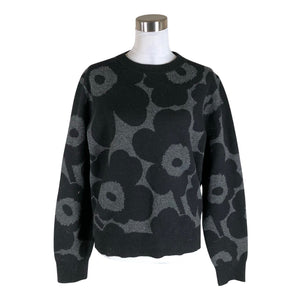 Unisex Marimekko - Sweater, size 40 - Black (1)