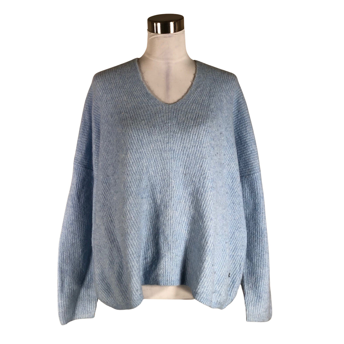 Unisex Mos Mosh - Sweater, size 40 - Light blue (1)