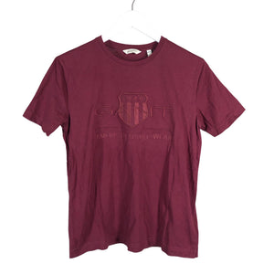 Unisex Gant - T-shirt, size 164 - 170 - Wine red (1)