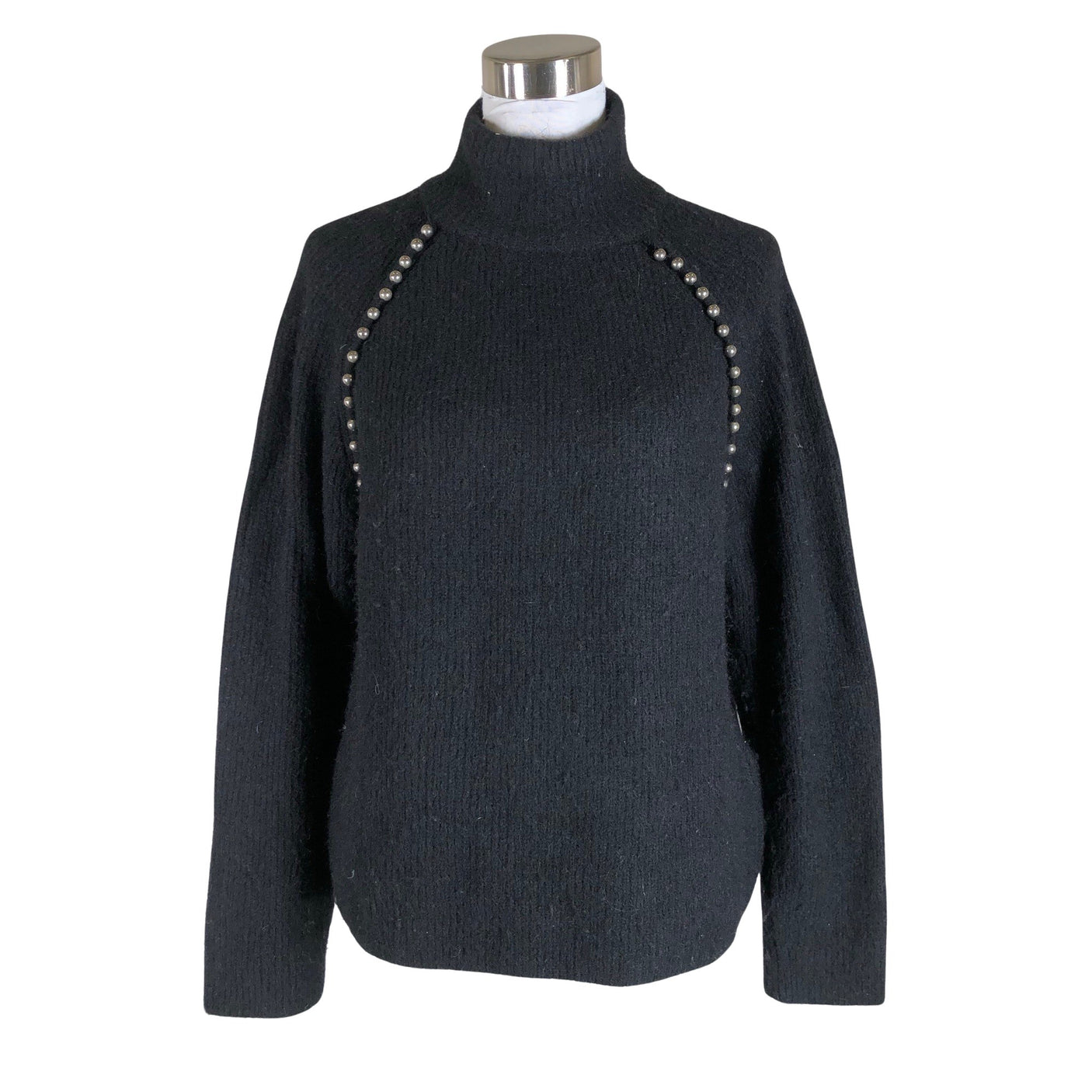 Unisex Mos Mosh - Sweater, size 40 - Black (1)