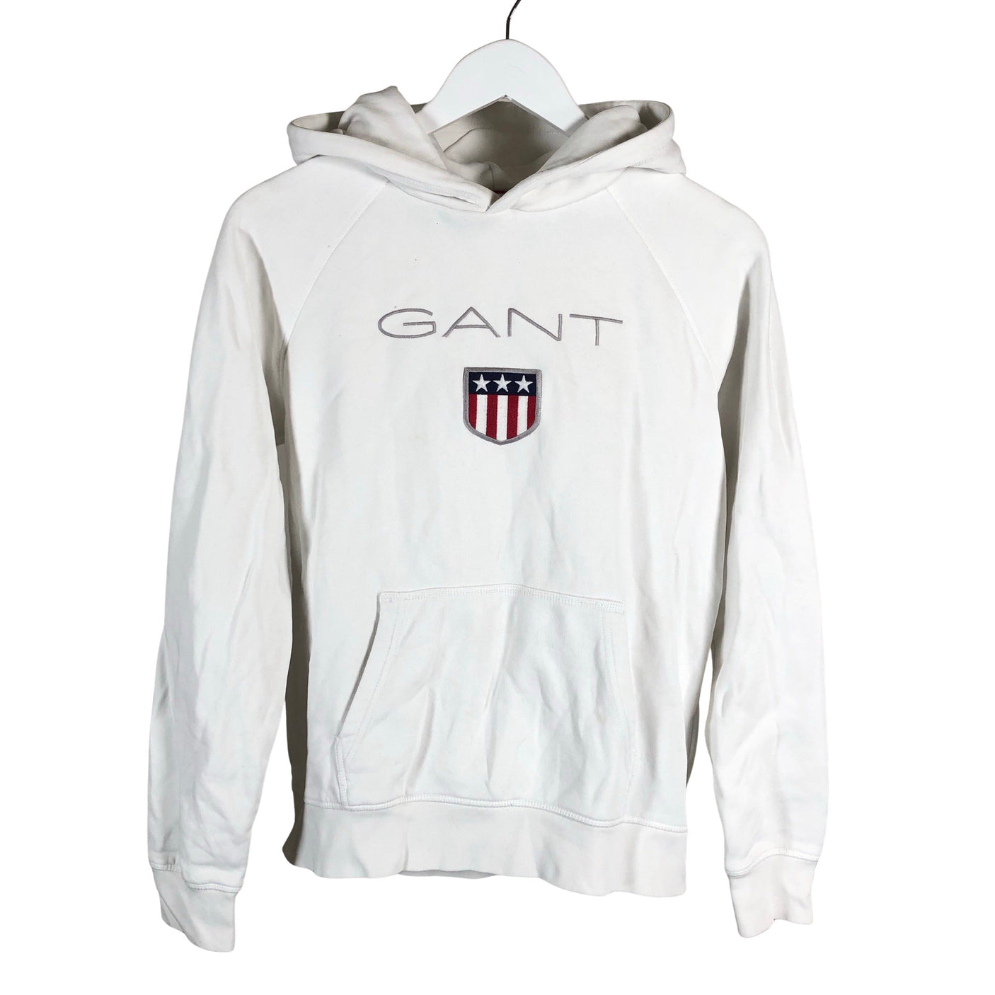 Unisex Gant - Hoodie, size 164 - 170 - White (1)