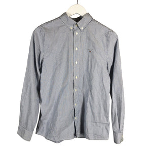Unisex Gant - Collared shirt, size 158 - 164 - Blue (1)