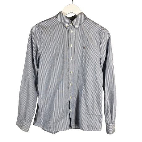 Unisex Gant - Collared shirt, size 158 - 164 - Blue ()