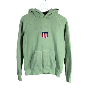 Unisex Gant - Hoodie, size 164 - 170 - Green (1)