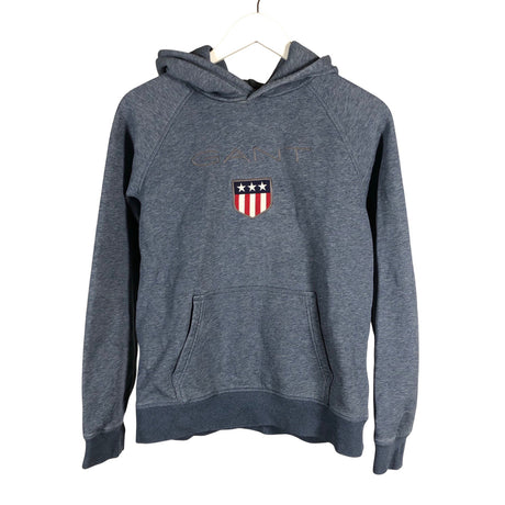 Unisex Gant - Hoodie, size 164 - 170 - Blue ()