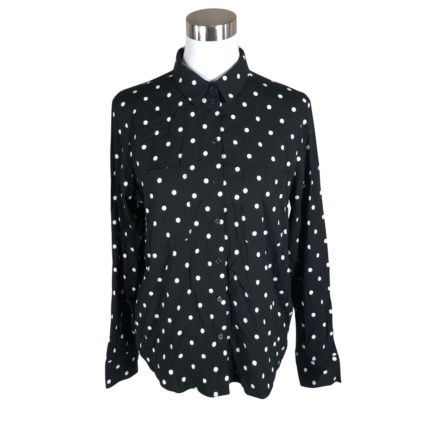Unisex Samsoe&Samsoe - Blouse, size 38 - Black (1)