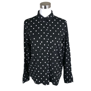 Unisex Samsoe&Samsoe - Blouse, size 38 - Black (1)