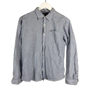 Unisex Tommy Hilfiger - Collared shirt, size 158 - 164 - Blue (1)