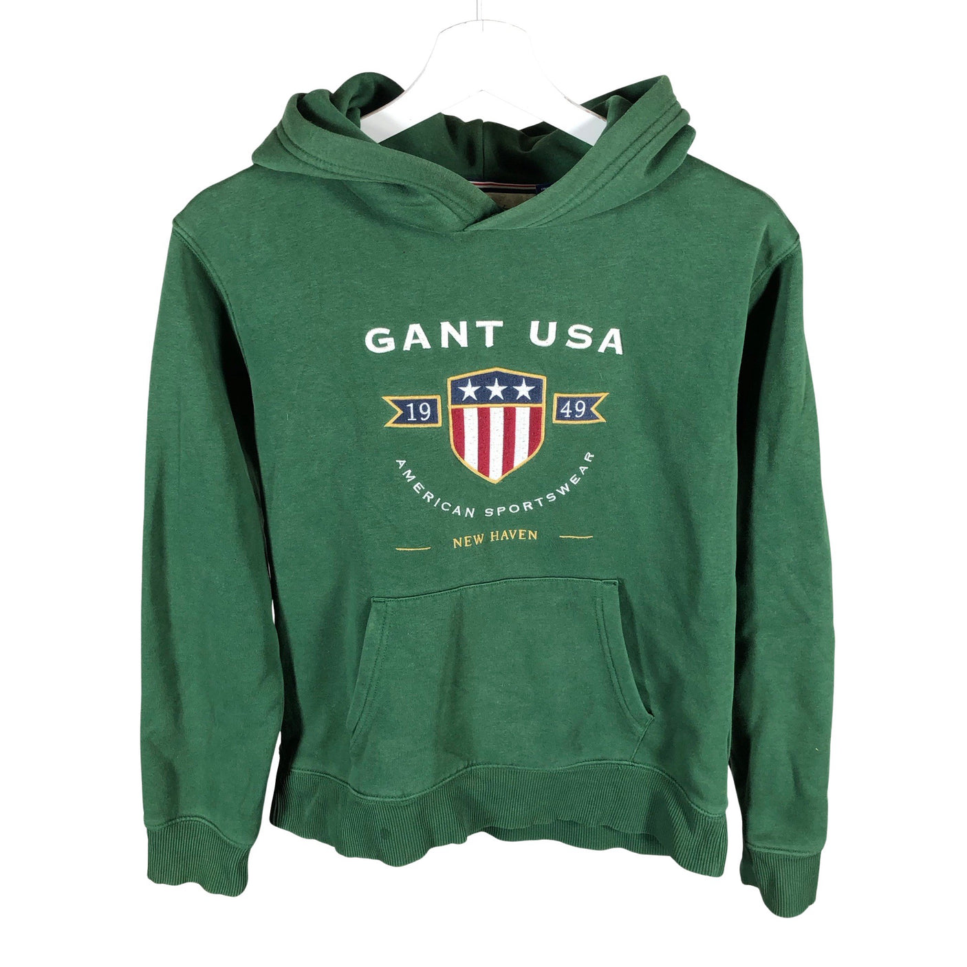 Unisex Gant - Hoodie, size 164 - 170 - Green (1)