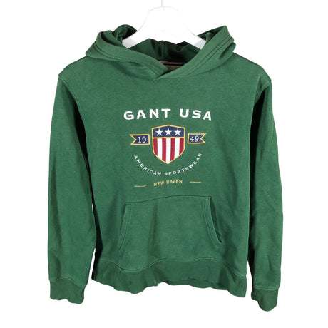 Unisex Gant - Hoodie, size 164 - 170 - Green ()