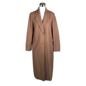 Unisex Marc O'Polo - Wool coat, size 40 - Brown (1)