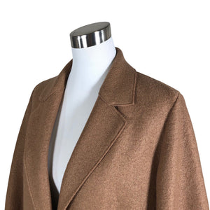 Unisex Marc O'Polo - Wool coat, size 40 - Brown (3)
