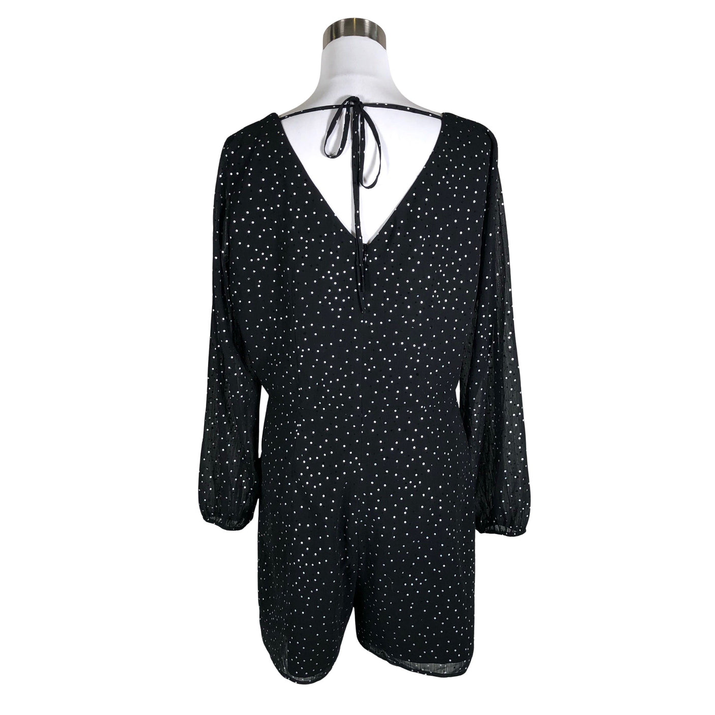 Unisex Esprit - Short overalls, size 40 - Black (2)