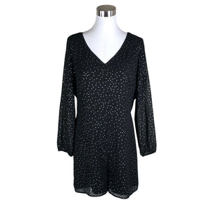 Unisex Esprit - Short overalls, size 40 - Black (1)