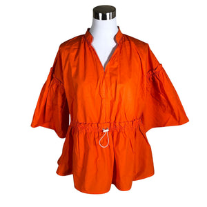 Unisex Marimekko - Blouse, size 40 - Orange (1)