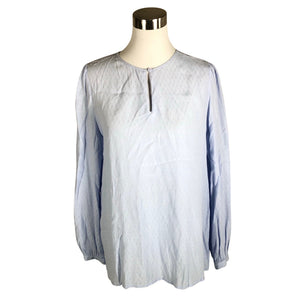 Unisex Esprit - Blouse, size 40 - Light blue (1)