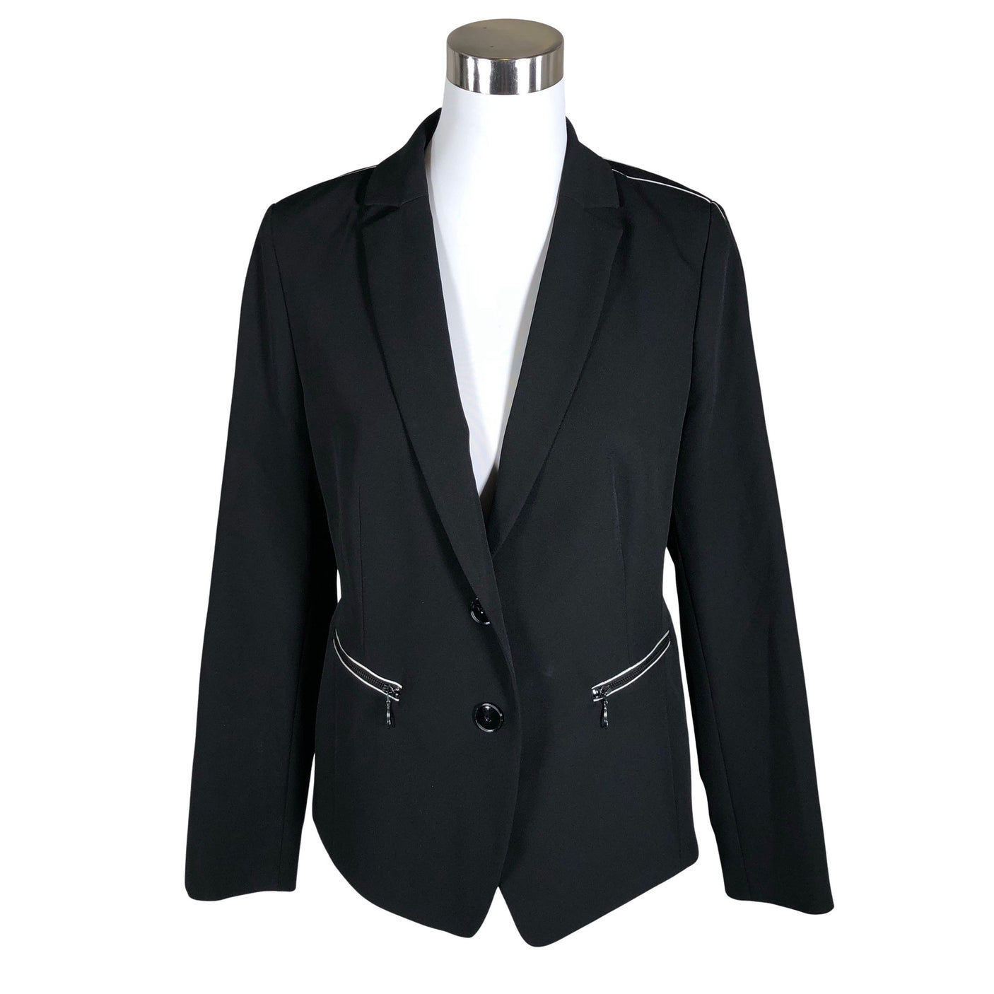 Unisex Gerry Weber - Jacket, size 40 - Black (1)