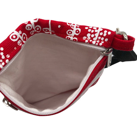 Unisex SeriMeri - Shoulder bag, size Mini - Red (2)