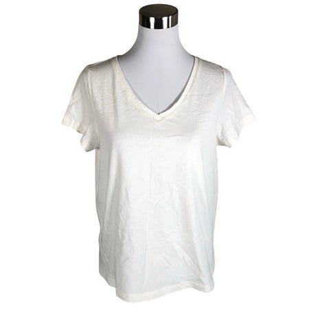 Unisex Anna Field - T-shirt, size 40 - White ()