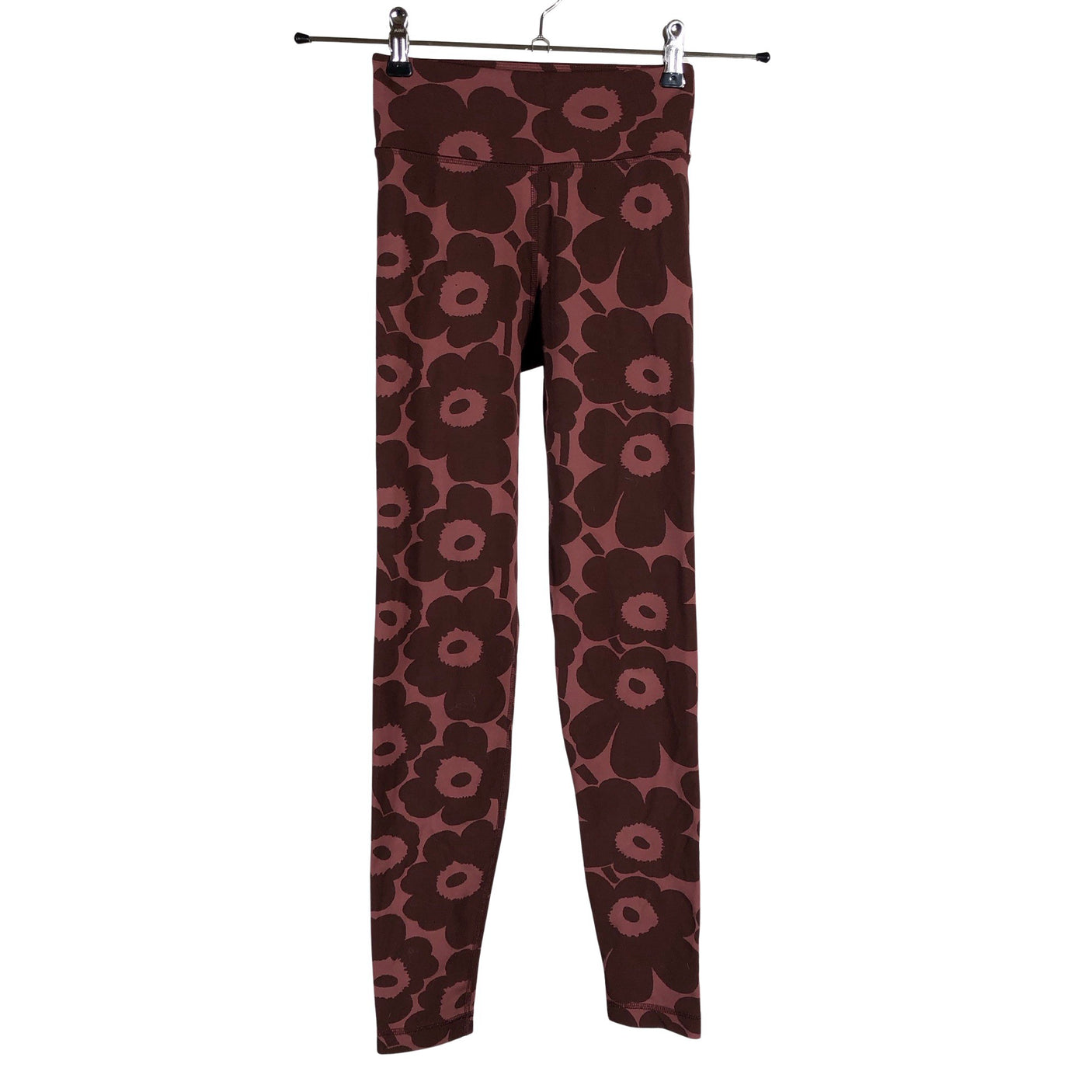 Unisex Marimekko - Leggings, size 34 - Wine red (1)