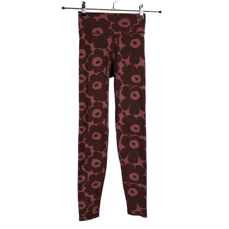 Unisex Marimekko - Leggings, size 34 - Wine red ()
